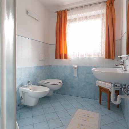 Bagno privato con doccia