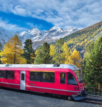 Trenino Rosso del Bernina