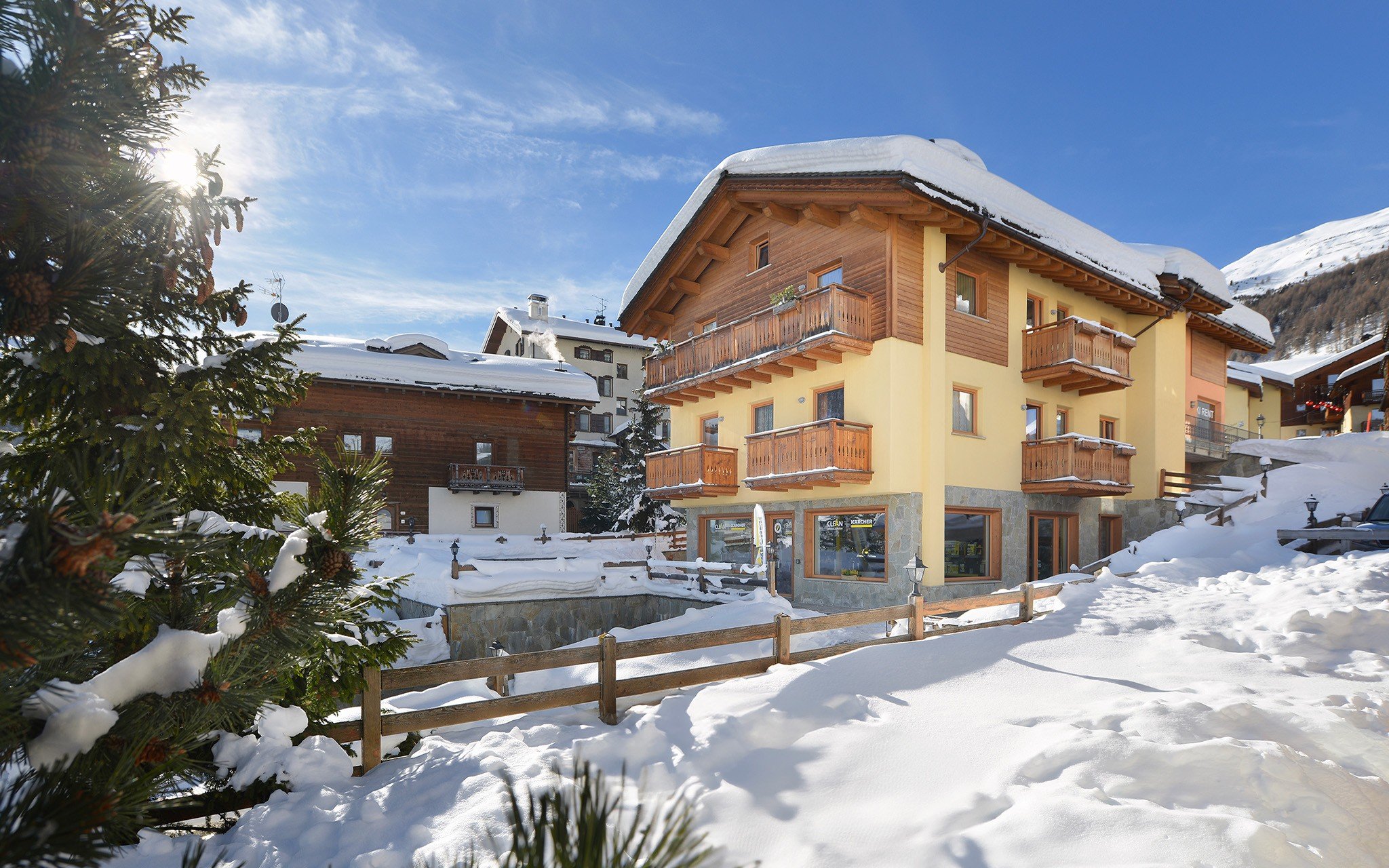 Chalet Loredana Livigno Chalet Loredana Livigno